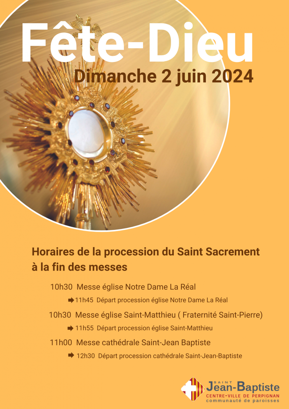 Procession de la Fête-Dieu | Communauté de Paroisses Saint-Jean ...