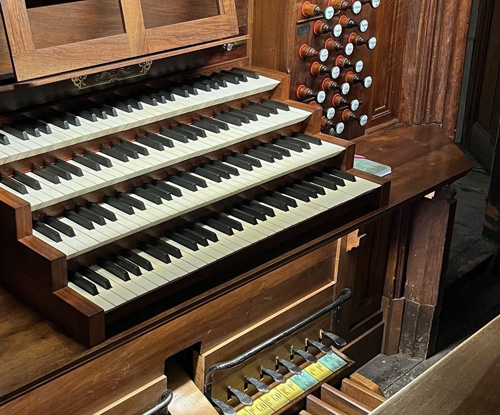 Restauration du Grand Orgue