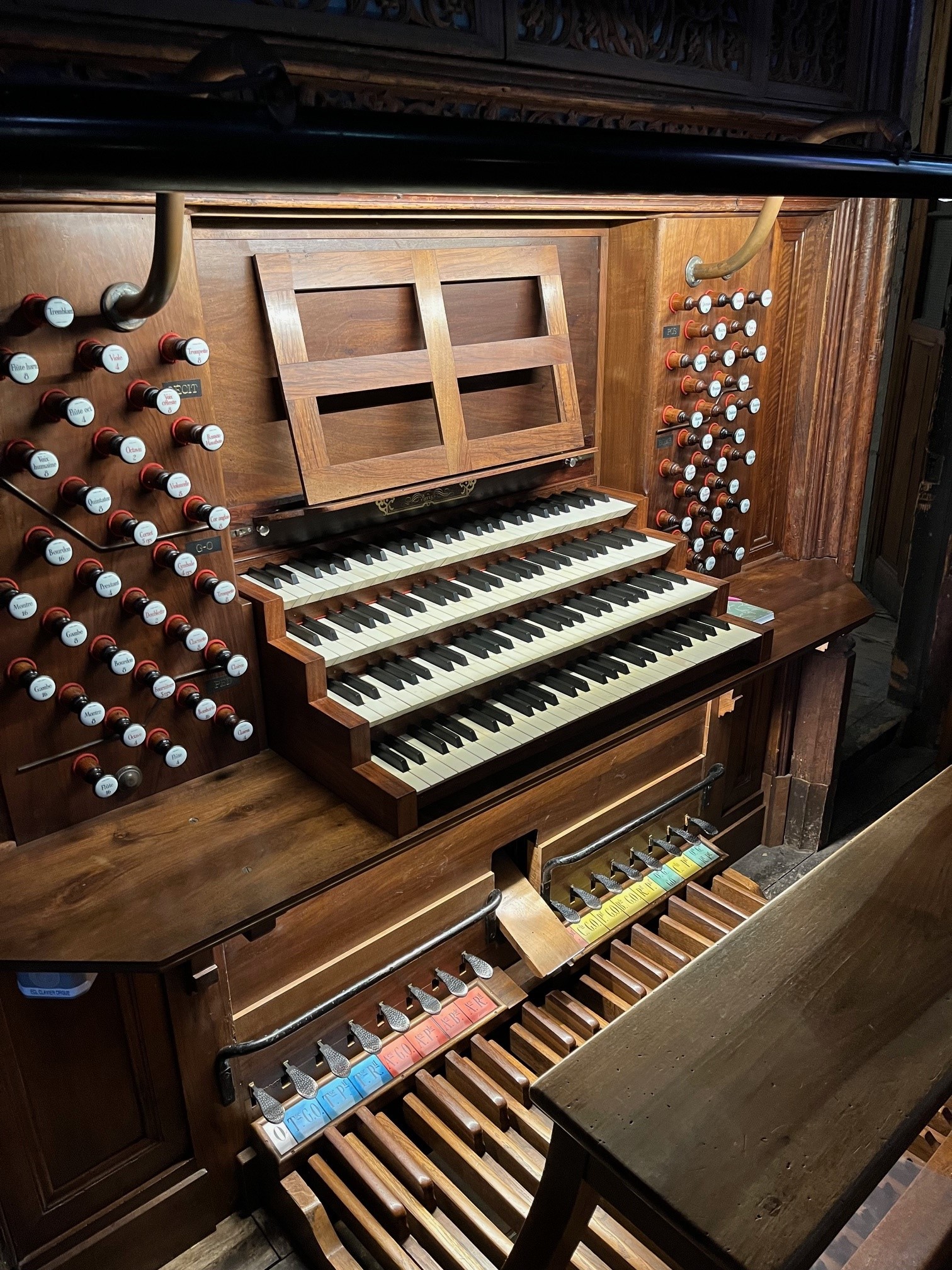 console-orgue
