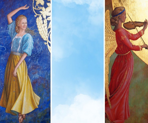 Exposition sur le Ciel à la cathédrale