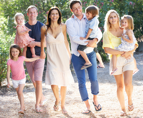 Journée de jubilé des familles