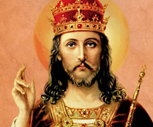 Soirée Jésus Christ Roi de l’univers