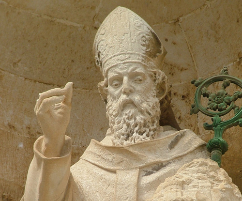 Bénédiction des gorges