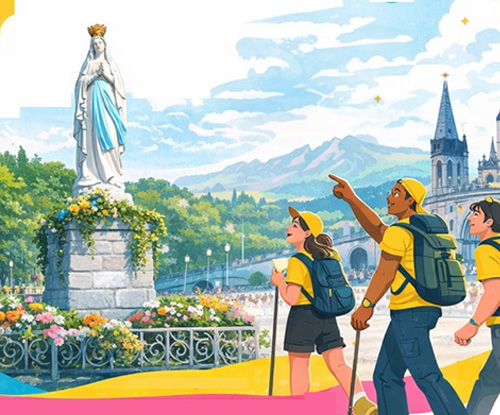 Pèlerinage des jeunes