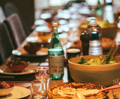Devine qui vient dîner ce soir ?